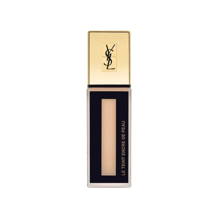 Yves Saint Laurent - Le Teint Encre de Peau - Fusion Ink Foundation - Perfection & Liberté - Tenue 1 Jour Texture Imperceptible - All Day Perfection & Freedom Featherlight Texture - SPF 18/PA+++