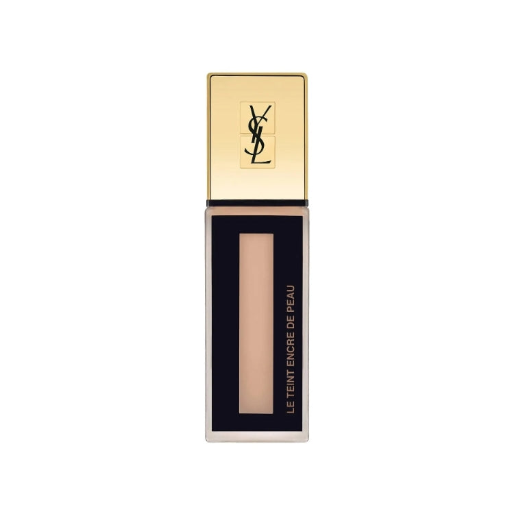 Yves Saint Laurent - Le Teint Encre de Peau - Fusion Ink Foundation - Perfection & Liberté - Tenue 1 Jour Texture Imperceptible - All Day Perfection & Freedom Featherlight Texture - SPF 18/PA+++