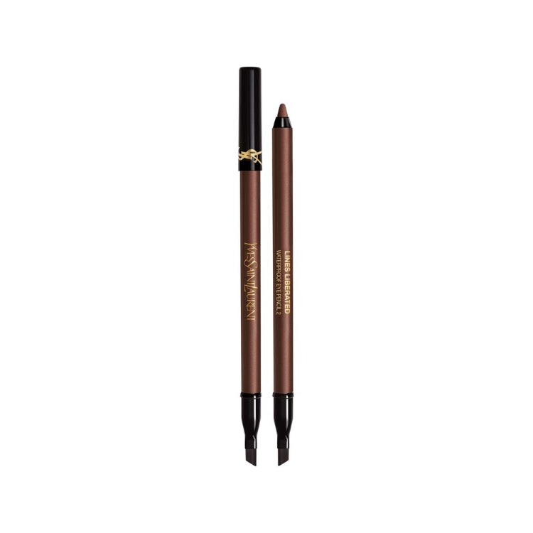 Yves Saint Laurent - Lines Liberated - Crayon Yeux Waterproof - Haute Pigmentation Sans Transfert Tenue Tout La Journée - Waterproof Eye Pencil Highly Pigmented Smudge-Resistant All Day Wear