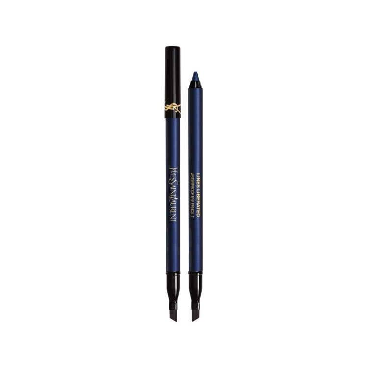 Yves Saint Laurent - Lines Liberated - Crayon Yeux Waterproof - Haute Pigmentation Sans Transfert Tenue Tout La Journée - Waterproof Eye Pencil Highly Pigmented Smudge-Resistant All Day Wear
