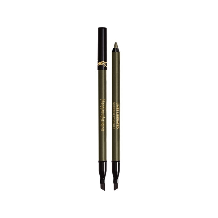 Yves Saint Laurent - Lines Liberated - Crayon Yeux Waterproof - Haute Pigmentation Sans Transfert Tenue Tout La Journée - Waterproof Eye Pencil Highly Pigmented Smudge-Resistant All Day Wear