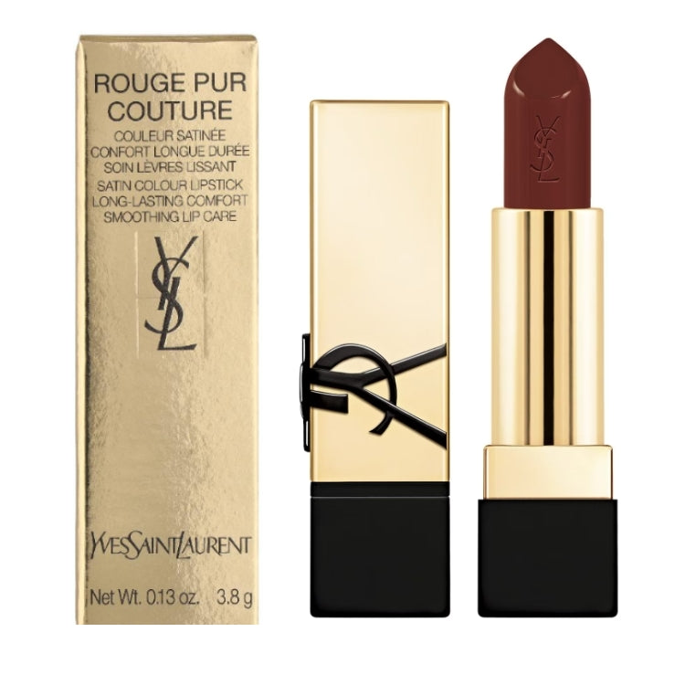 Yves Saint Laurent - Rouge Pur Couture - Couleur Satinée Confort Longue Durée Soin Lèvres Lissant - Satin Colour Lipstick Long-Lasting Comfort Smoothing Lip Care