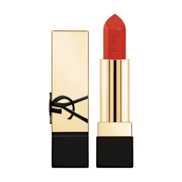 Yves Saint Laurent - Rouge Pur Couture - Couleur Satinée Confort Longue Durée Soin Lèvres Lissant - Satin Colour Lipstick Long-Lasting Comfort Smoothing Lip Care