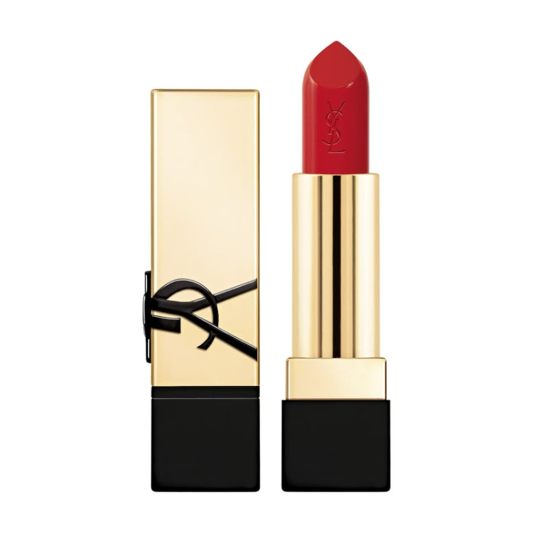 Yves Saint Laurent - Rouge Pur Couture - Couleur Satinée Confort Longue Durée Soin Lèvres Lissant - Satin Colour Lipstick Long-Lasting Comfort Smoothing Lip Care