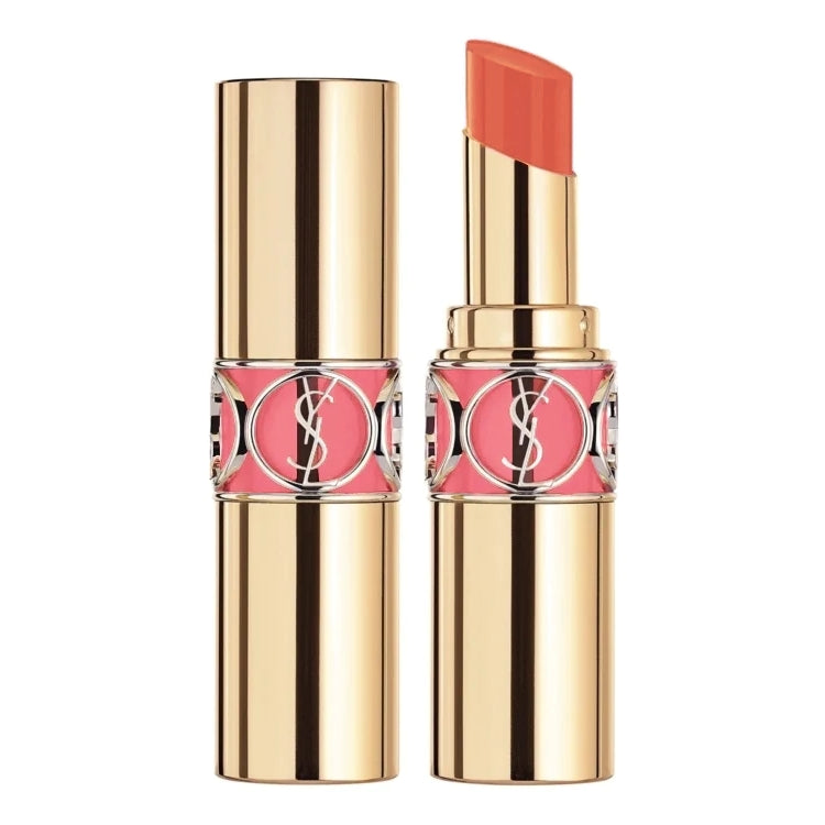 Yves Saint Laurent - Rouge Volupté Shine - Texture Plaisir Effet Aqua Brillance - Luscious Texture Aqua Shine Effect