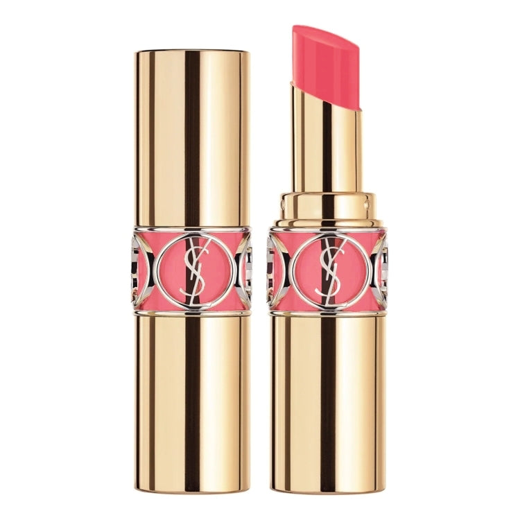 Yves Saint Laurent - Rouge Volupté Shine - Texture Plaisir Effet Aqua Brillance - Luscious Texture Aqua Shine Effect