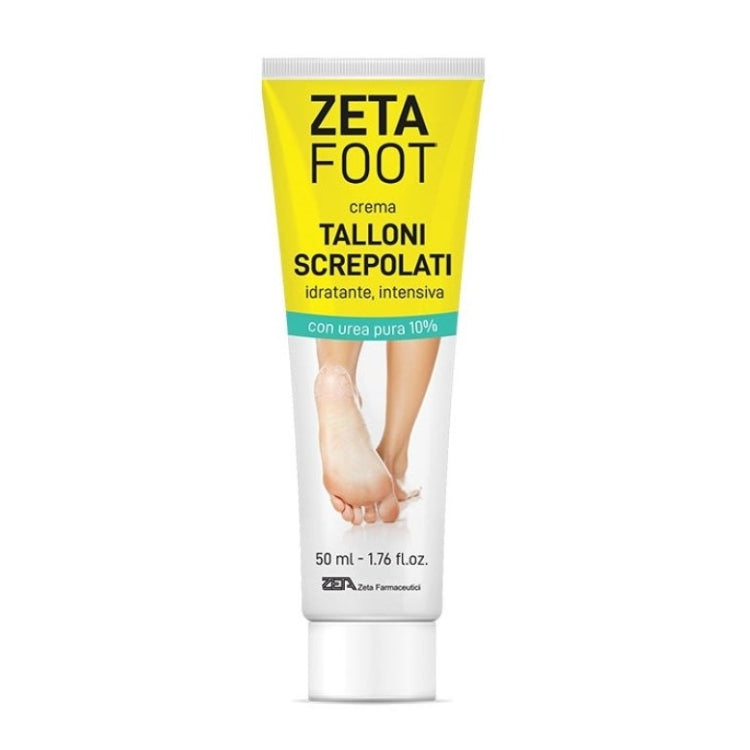 Zeta Farmaceutici - Zeta Foot - CremaTalloni Screpolati - Idratante Intensiva - Con Urea Pura 10%