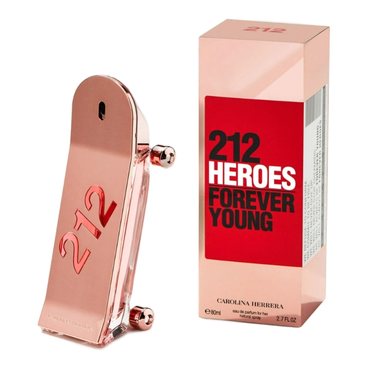 Carolina Herrera - 212 Heroes Forever Young For Her - Eau de Parfum