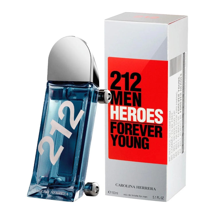 Carolina Herrera - 212 Men Heroes Forever Young - Eau de Toilette