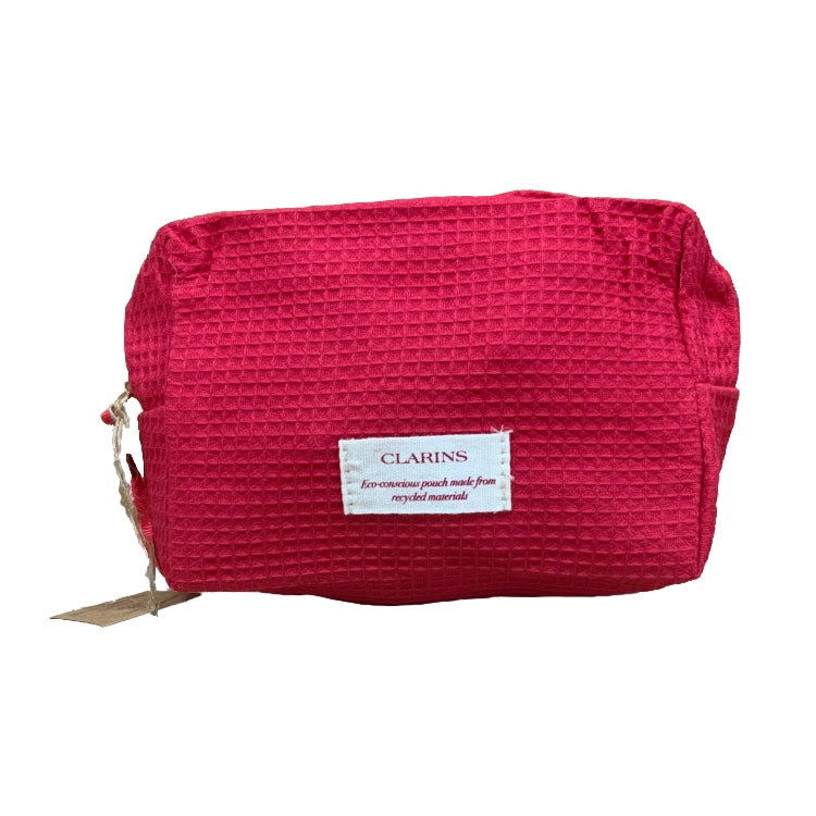 Clarins - Eco-Conscius Pouch Made From Recycled Materials - Pochette