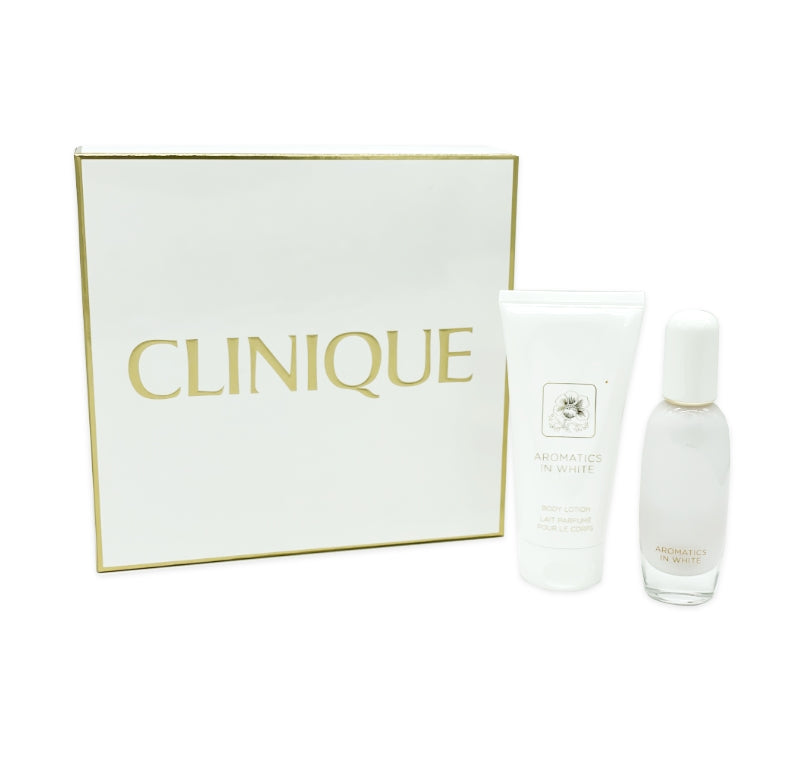 Clinique - Aromatic In White - Eau de Parfum - Cofanetto