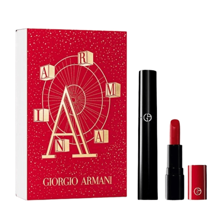 Giorgio Armani - Eyes To Kill - Kit Mascara + Color Lipstick