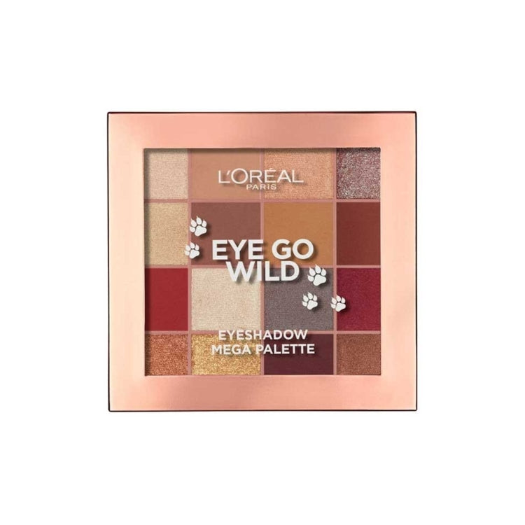 L'Oréal Paris - Eye Go Wild - Eyeshadow Mega Palette
