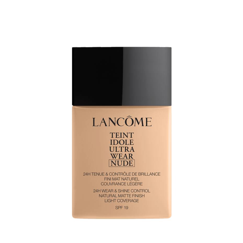 Lancôme - Teint Idole Ultra Wear Nude - 24H Tenue & Contrôle De Brillance - Fin Mat Naturel Couvrance Légère
