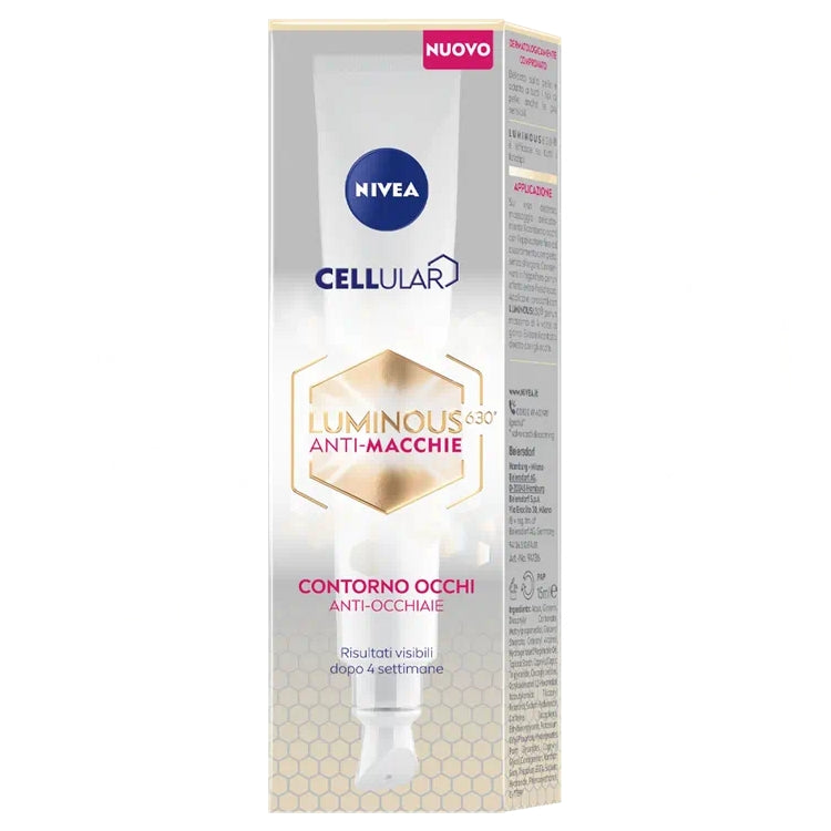 Nivea - Cellular - Luminous 630 Anti-Macchie - Contorno Occhi Anti-Occhiaie