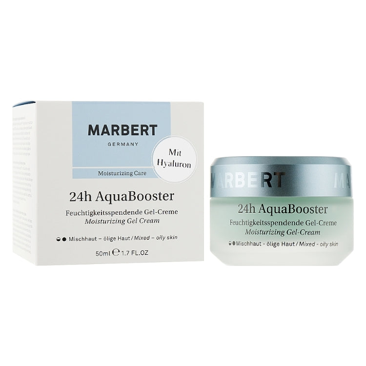 Marbert - 24H Aquabooster - Moisturizing Gel Cream - Mixed - Oily Skin