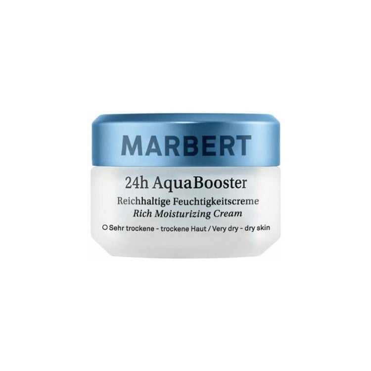 Marbert - 24H Aquabooster - Rich Moisturizing Cream - Very Dry - Dry Skin