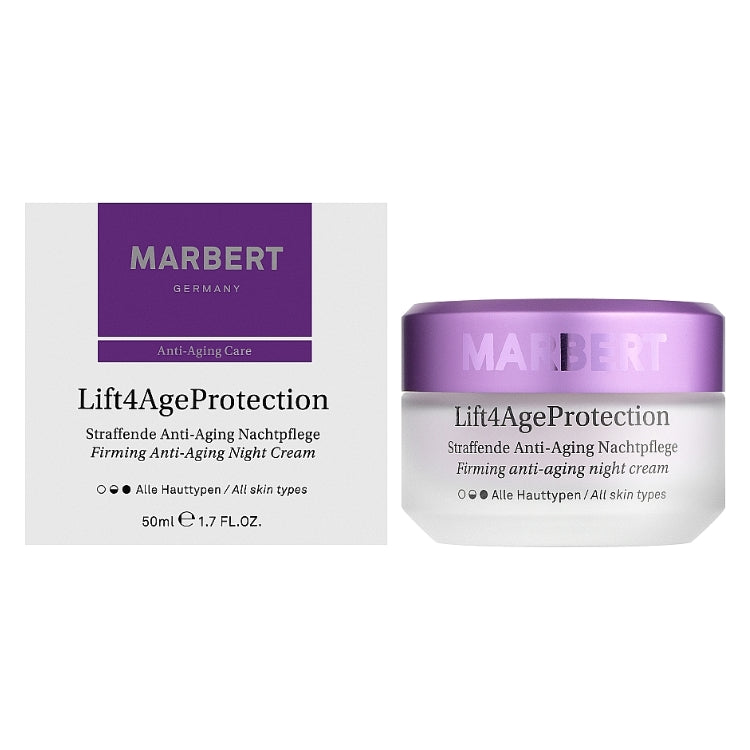 Marbert - Lift 4 Age Protection - Firming Anti-Aging Night Cream - All Skin Types