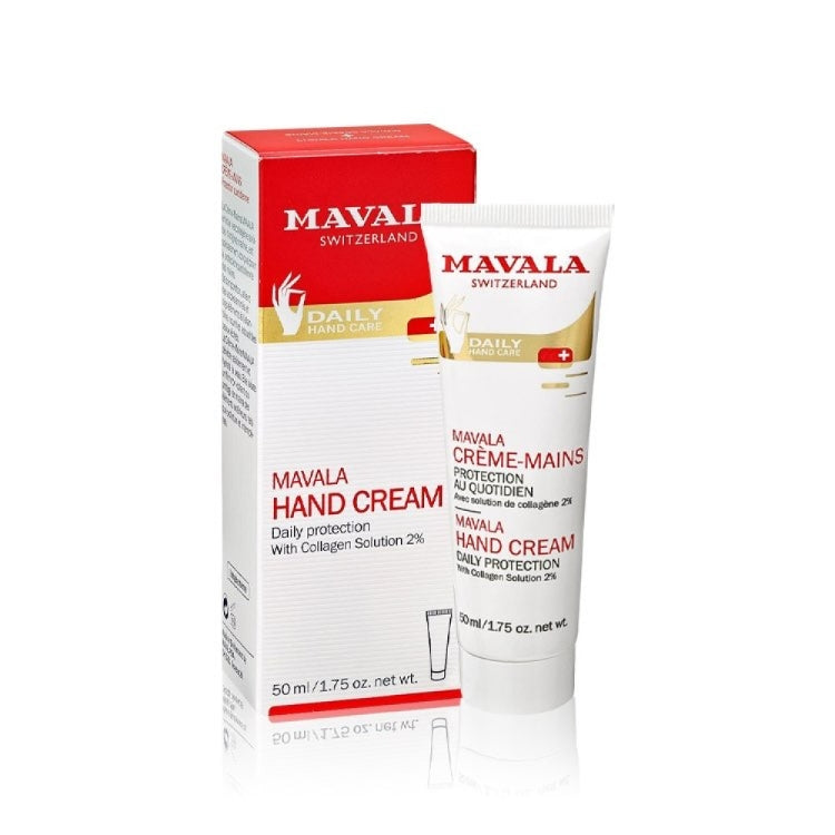 Mavala - Crème-Mains - Protection Au Quotidien Avec Solution De Collagène 2%
