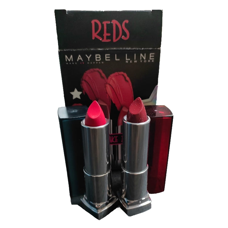 Maybelline New York - Reds - Make It Happen - Color Sensational 2 Rossetti Idratanti