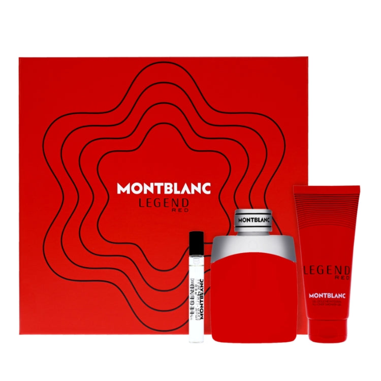 Montblanc - Legend - Red - Eau de Parfum - Cofanetto uomo