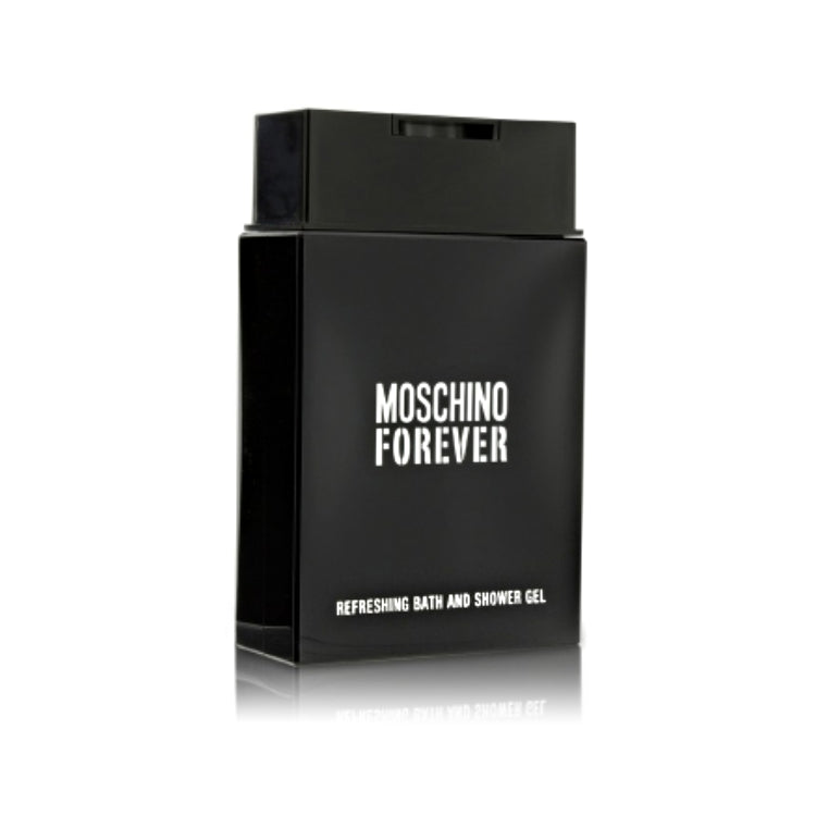 Moschino - Forever - For Men - Refreshing Bath And Shower Gel