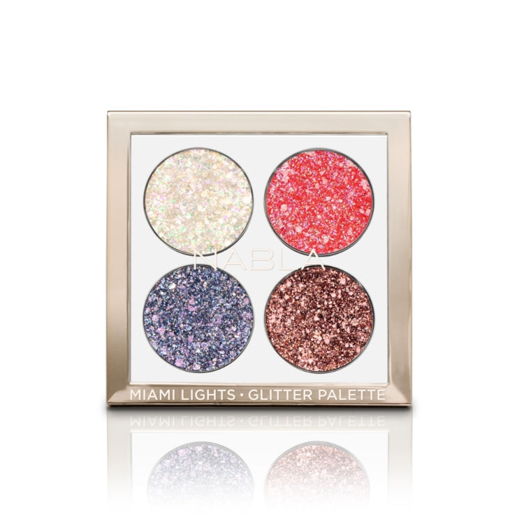 Nabla Cosmetics - Miami Lights - Glitter Palette