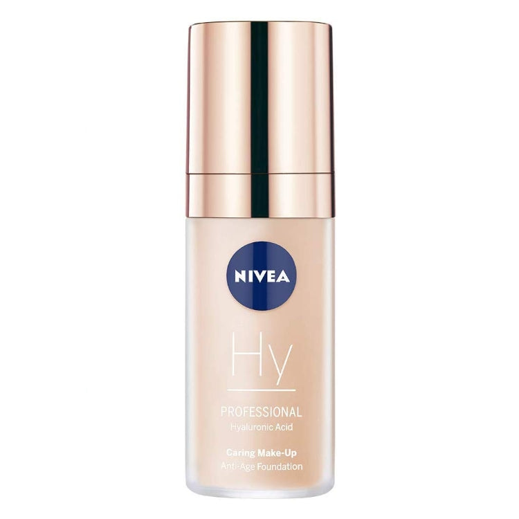 Nivea - Hy - Professional Hyaluronic Acid - Caring Make-Up Anti-Age Foundation (STAR)