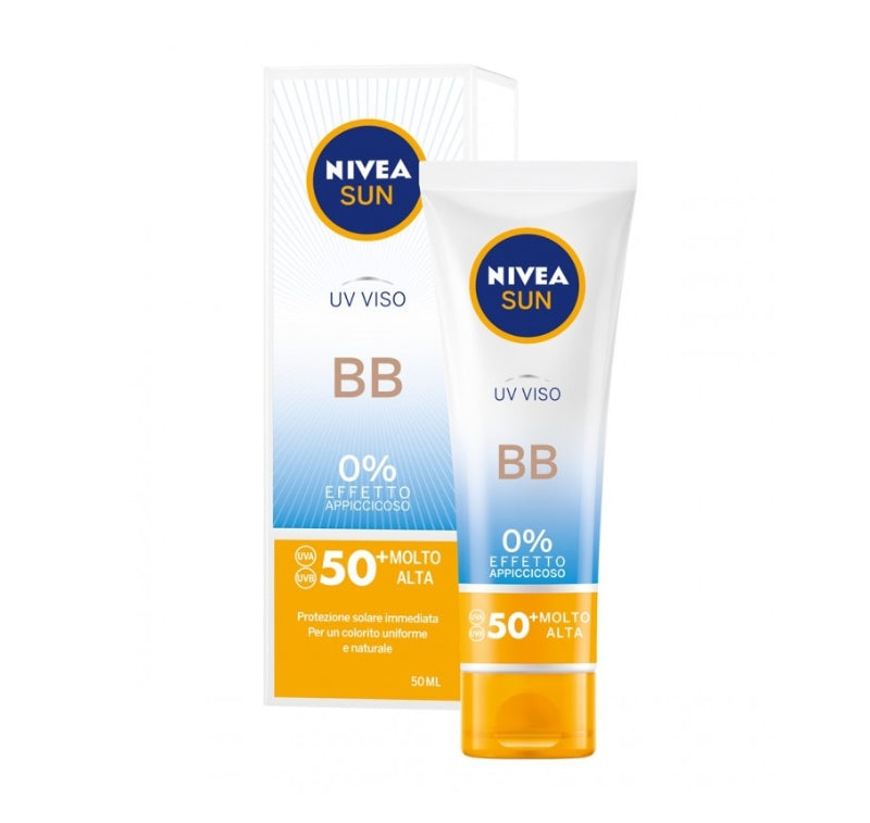 Nivea - Sun - Crema UV Viso BB SPF 50+