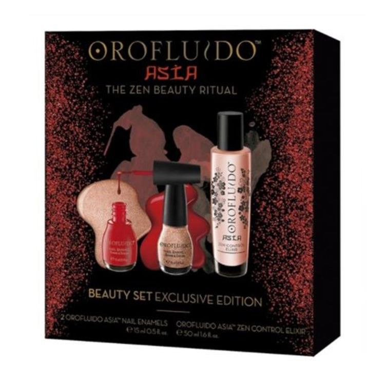 Orofluido - Asia - The Zen Beauty Ritual - Beauty Set Exclusive Edition