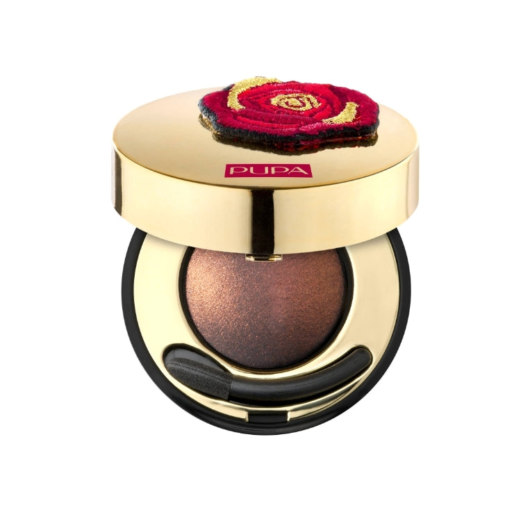 Pupa - Rock & Rose 3D Eyeshadow - Ombretto Cotto