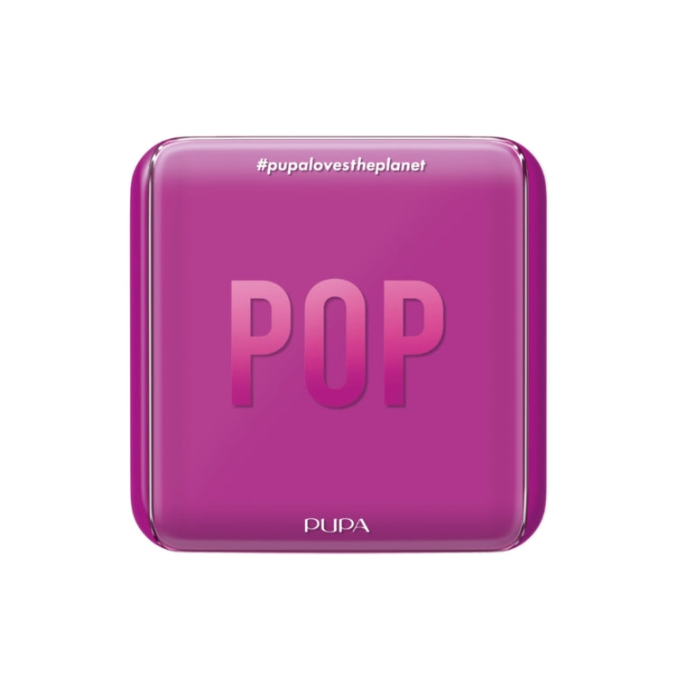 Pupa - #PUPALOVESTHEPLANET - S - Make-Up Palette