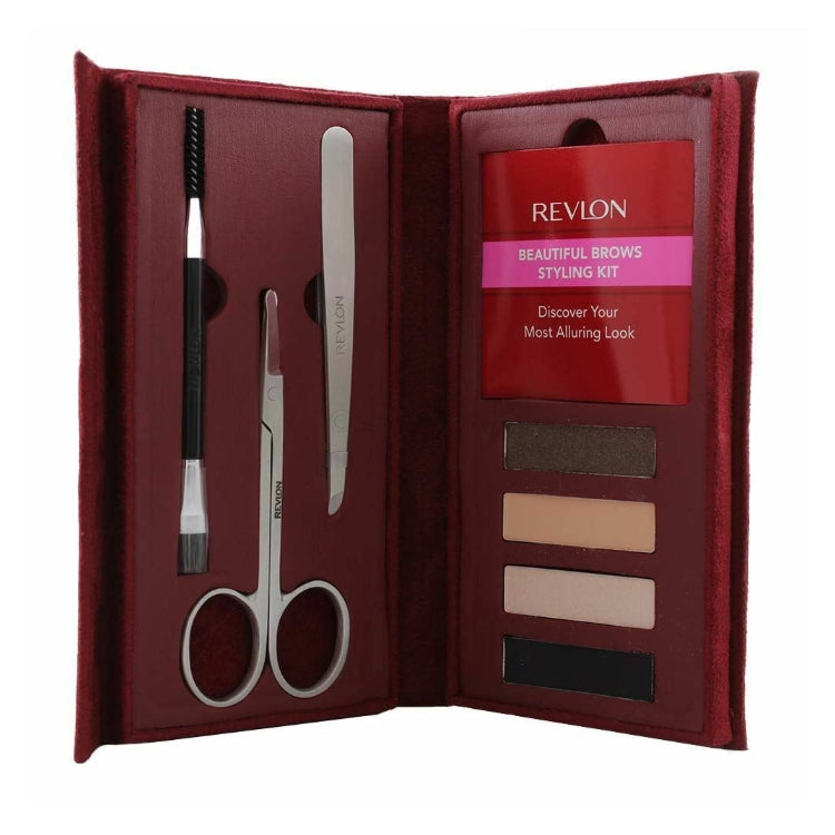 Revlon - Beautiful Brows Styling Kit - Discover Your Most Alluring Look