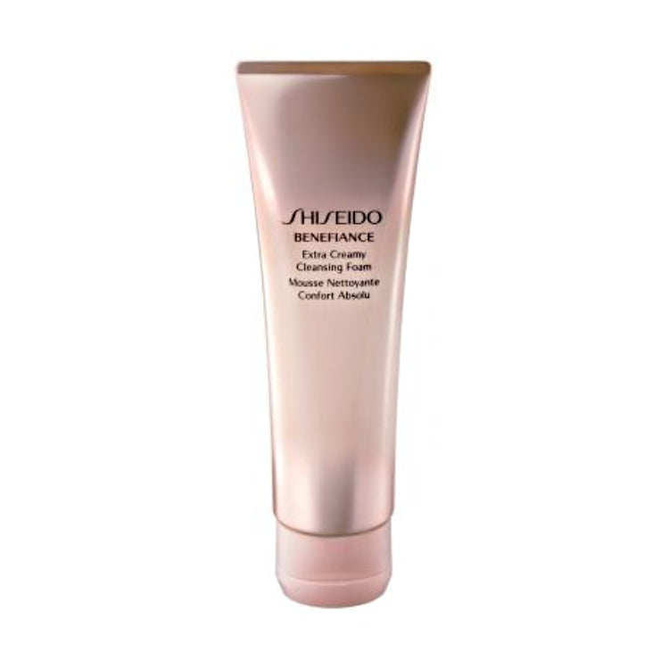 Shiseido - Benefiance - Extra Creamy Cleasing Foam