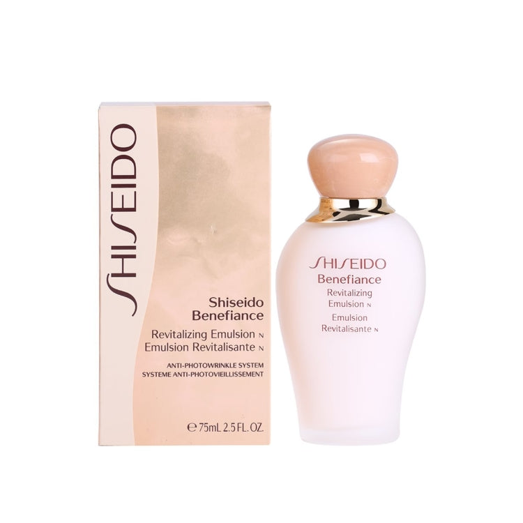 Shiseido - Benefiance - Revitalizing Emulsion