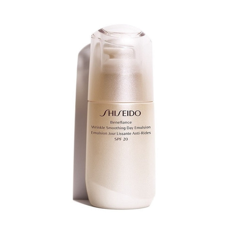 Shiseido - Benefiance - Wrinkle Smoothing Day Emulsion SPF 20