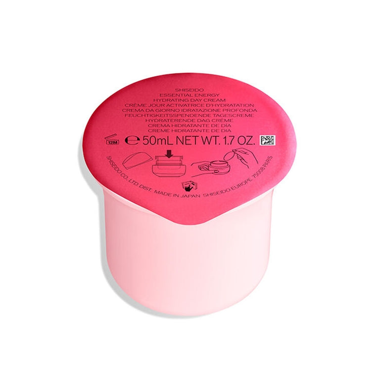 Shiseido - Essential Energy - Hydrating Day Cream Refill