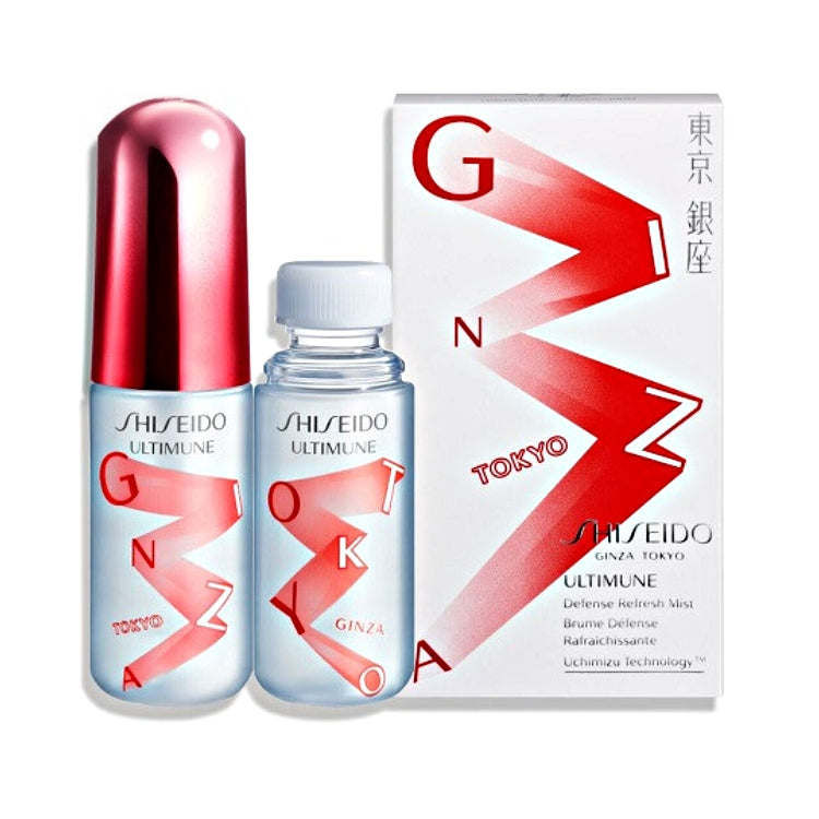 Shiseido - Ginza Tokyo - Ultimune - Defense Refresh Mist