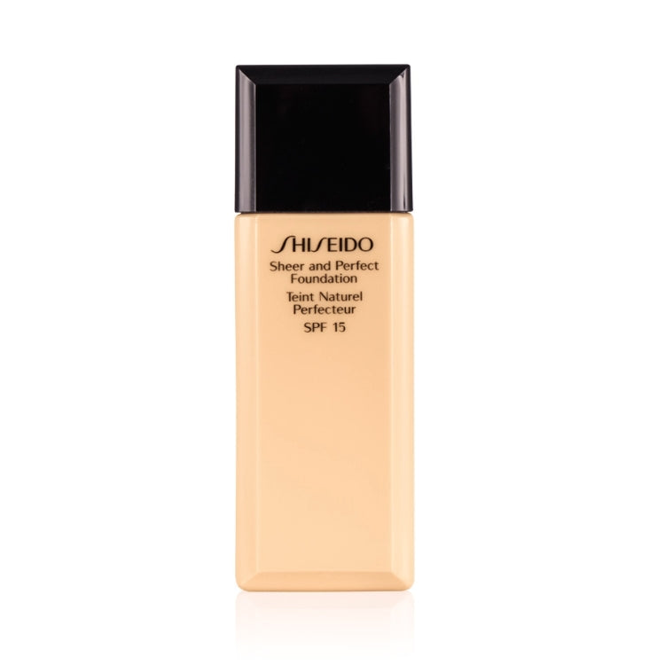 Shiseido - Sheer And Perfect Foundation SPF 15