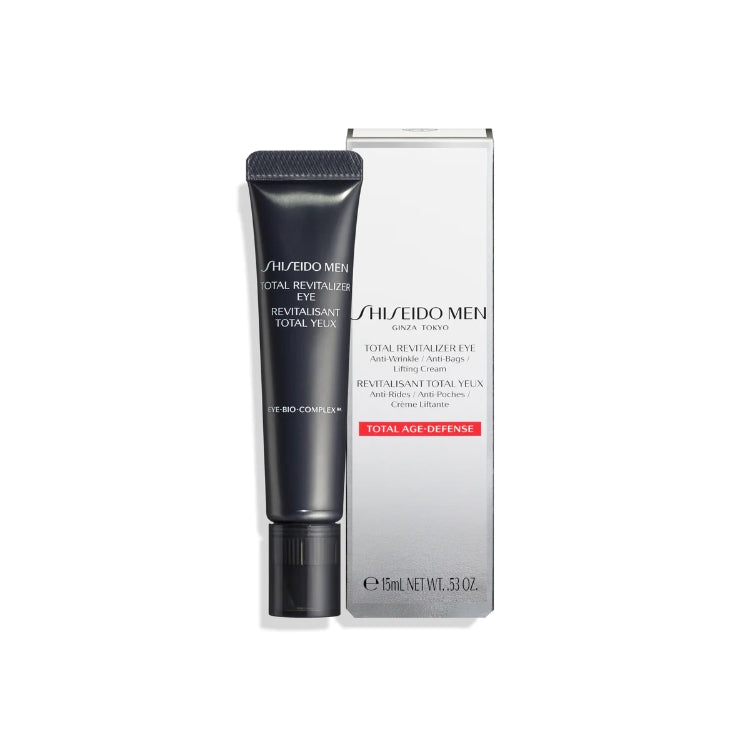 Shiseido - Shiseido Men - Ginza Tokyo - Total Revitalizer Eye - Anti-Wrinkle/Anti-Bags/Lifting Cream
