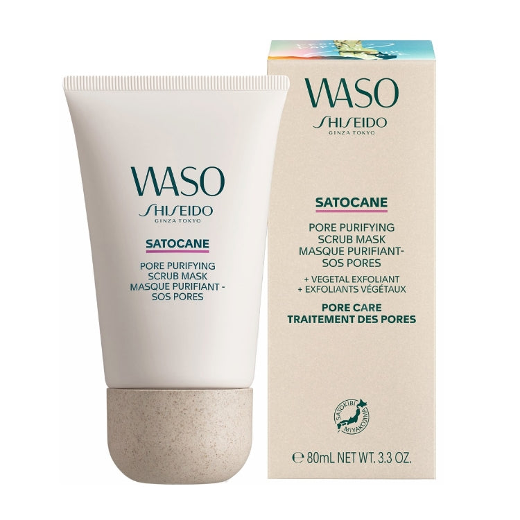 Shiseido - Waso - Satocane - Pore Purifying Scrub Mask