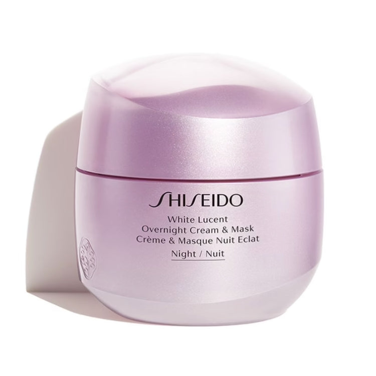 Shiseido - White Lucent - Overnight Cream & Mask