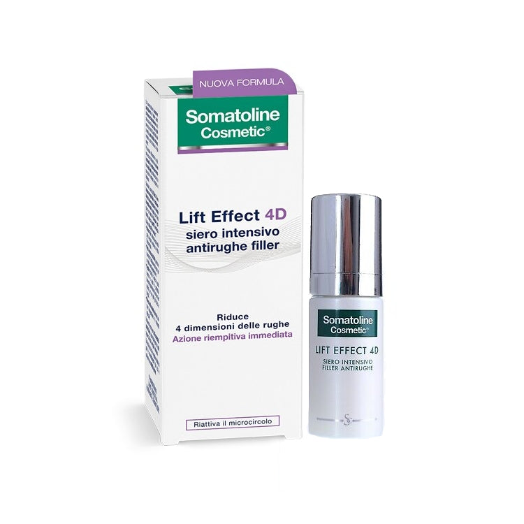 Somatoline Cosmetic - Lift Effect 4D - Siero Intensivo Antirughe Filler