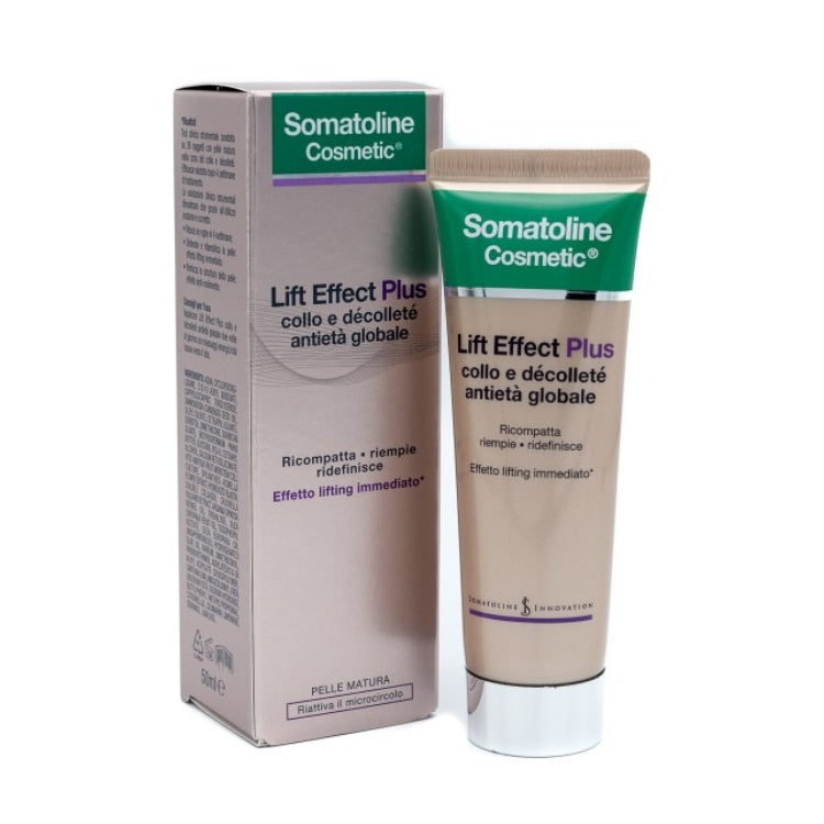 Somatoline Cosmetic - Lift Effect Plus - Collo E Décolleté Antietà Globale