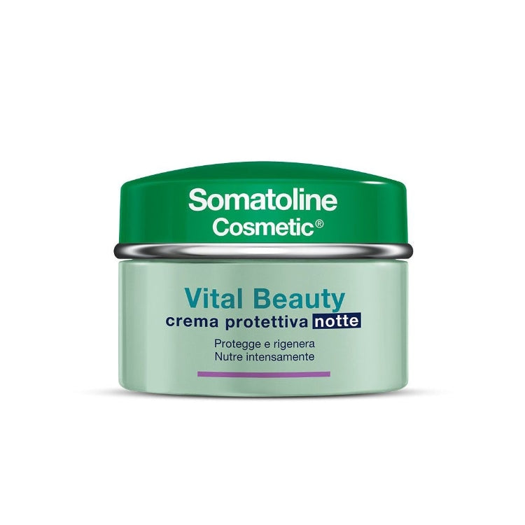 Somatoline Cosmetic - Vital Beauty - Crema Protettiva Notte