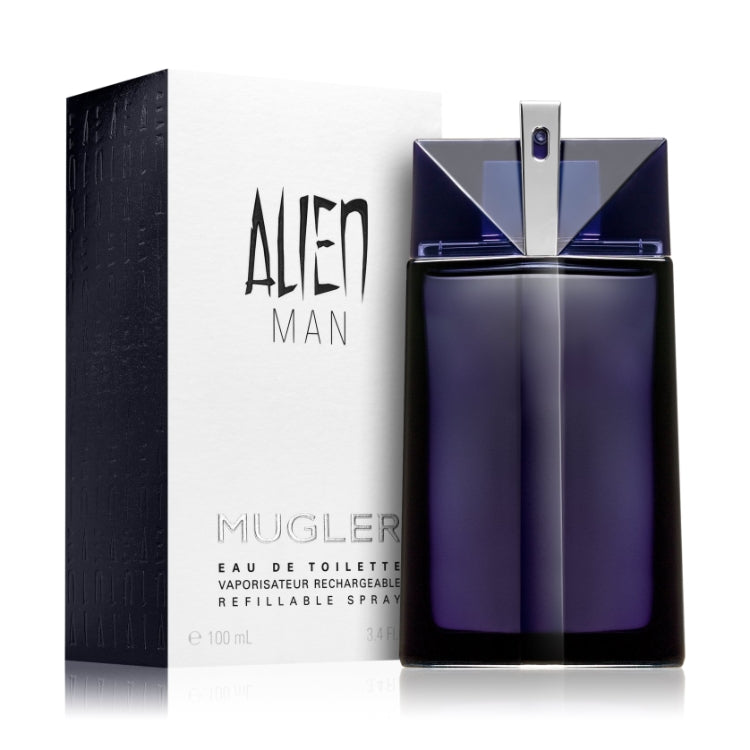 Thierry Mugler - Alien Man - Eau de Toilette - Rechargeable