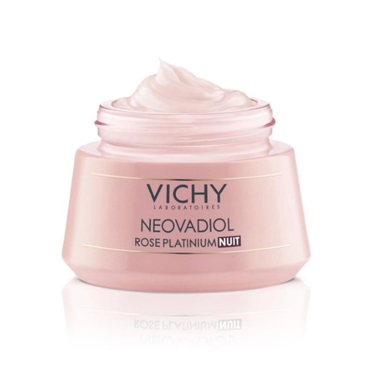 Vichy - Neovadiol - Rose Platinium - Crema Notte Rivitalizzante E Rimpolpante - Pelle Matura E Spenta