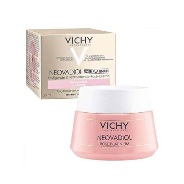 Vichy - Neovadiol - Rose Platinium - Crema Rosa Fortificante E Rivitalizzante - Pelle Matura E Spenta