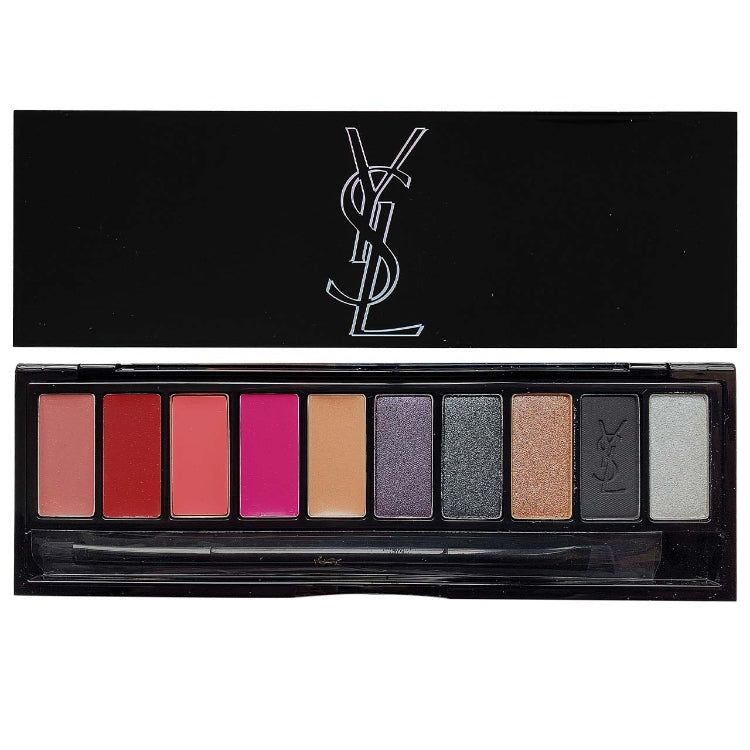 Yves Saint Laurent - Couture Variation Collector - Palette Lèvres & Yeux 10 Couleurs