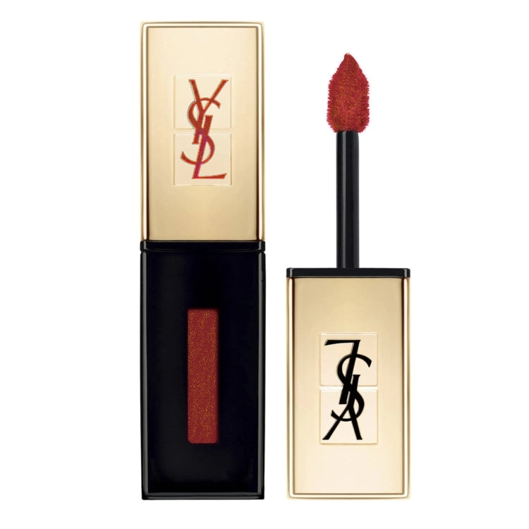 Yves Saint Laurent - Rouge Pur Couture - Vernis À Lèvres - Glossy Stain